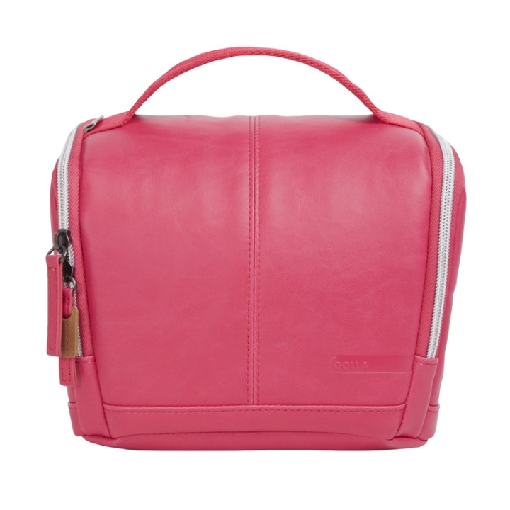 Golla Axelväska Eliot G1567 Medium Rosa ryhmässä KODINELEKTRONIIKKA / Valokuvat & Videot / Valokuvauslaitteet / Kameralaukut @ TP E-commerce Nordic AB (38-48759)