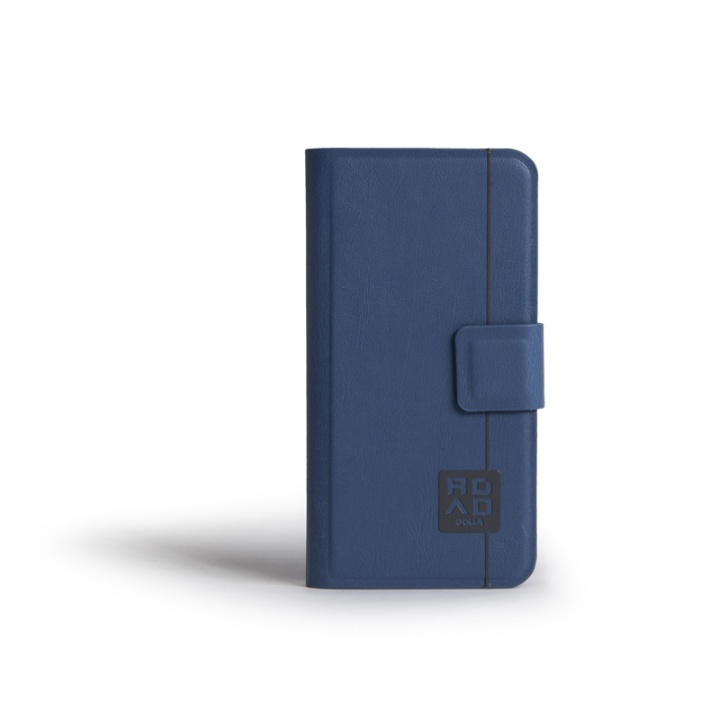 Golla Plånboksväska Road iPhone 5/5s/SE Andie Blå ryhmässä ÄLYPUHELIMET JA TABLETIT / Puhelimen suojakotelo / Apple / iPhone 5/5S/SE / Kotelo @ TP E-commerce Nordic AB (38-48776)