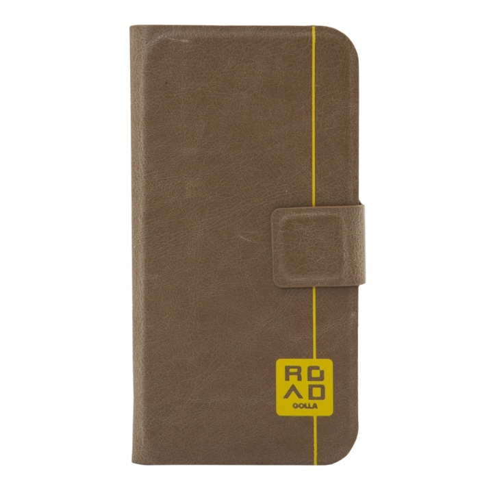 Golla ROAD iPhone6/6S 4,7 Booklet Kreditkort Taupe G1725 ryhmässä ÄLYPUHELIMET JA TABLETIT / Puhelimen suojakotelo / Apple / iPhone 6/6S / Kotelo @ TP E-commerce Nordic AB (38-48783)
