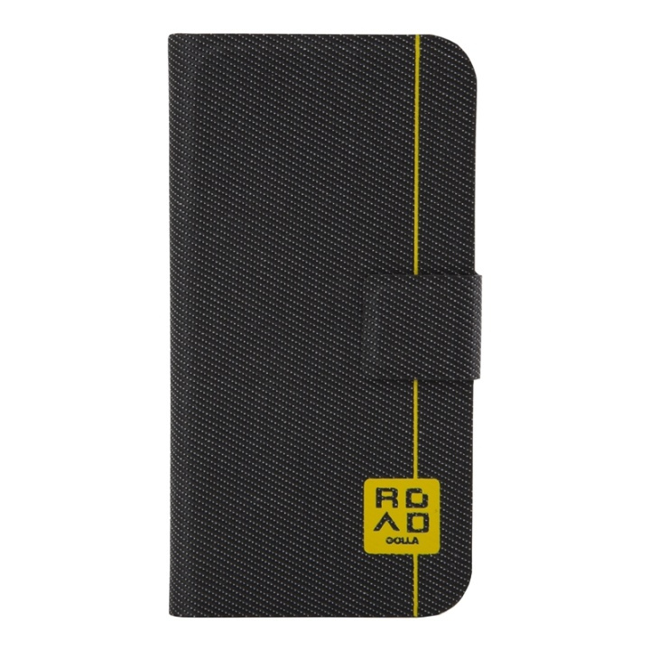 Golla ROAD iPhone6/6S 4,7 Booklet Kreditkort Svart G1726 ryhmässä ÄLYPUHELIMET JA TABLETIT / Puhelimen suojakotelo / Apple / iPhone 6/6S / Kotelo @ TP E-commerce Nordic AB (38-48784)
