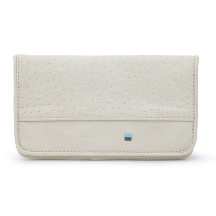 GOLLA Air Mobil Wallet Cream Universal G1622 ryhmässä ÄLYPUHELIMET JA TABLETIT / Puhelimen suojakotelo / Universal Suoja / Kotelo @ TP E-commerce Nordic AB (38-48785)