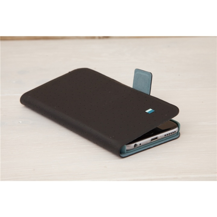 Golla AIR iPhone6/6S 4,7 Booklet Kreditkort Ash G1727 ryhmässä ÄLYPUHELIMET JA TABLETIT / Puhelimen suojakotelo / Apple / iPhone 6/6S / Kotelo @ TP E-commerce Nordic AB (38-48805)