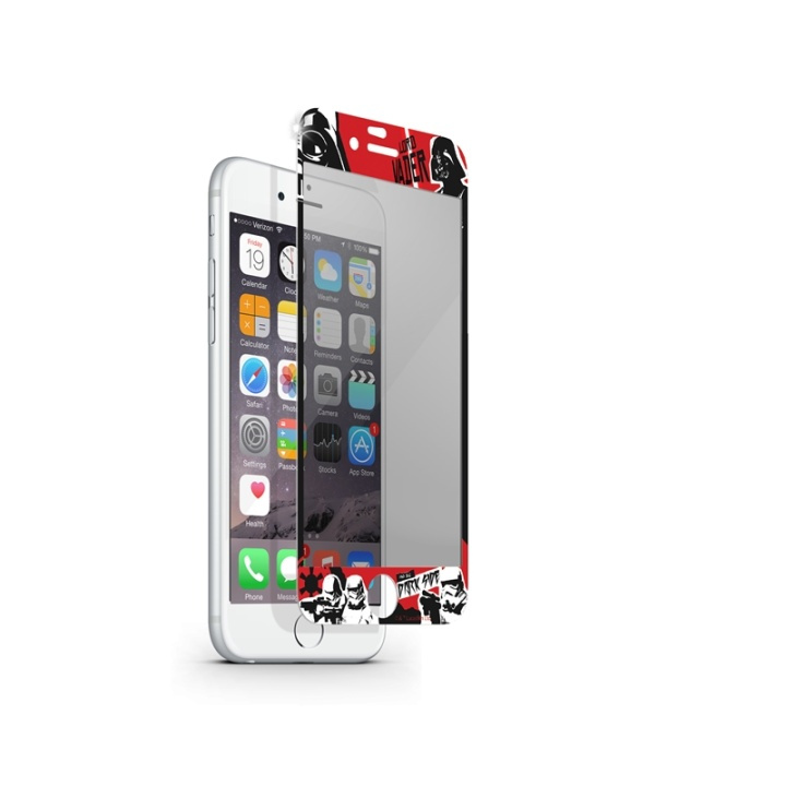 Star Wars Skärmskydd iPhone6/6S Härdat Glas Darkside ryhmässä ÄLYPUHELIMET JA TABLETIT / Puhelimen suojakotelo / Apple / iPhone 6/6S / Näytönsuoja @ TP E-commerce Nordic AB (38-48888)