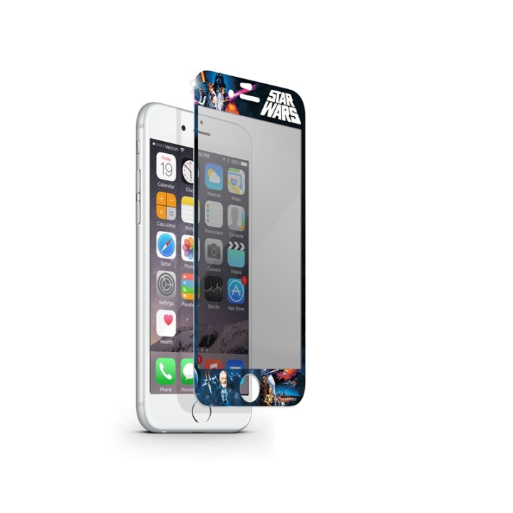 Star Wars Skärmskydd iPhone6/6S Härdat Glas Poster ryhmässä ÄLYPUHELIMET JA TABLETIT / Puhelimen suojakotelo / Apple / iPhone 6/6S / Näytönsuoja @ TP E-commerce Nordic AB (38-48889)