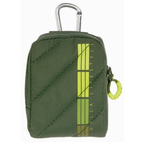 Golla DIGI Dim-S Army Green G164 ryhmässä KODINELEKTRONIIKKA / Valokuvat & Videot / Valokuvauslaitteet / Kameralaukut @ TP E-commerce Nordic AB (38-48910)