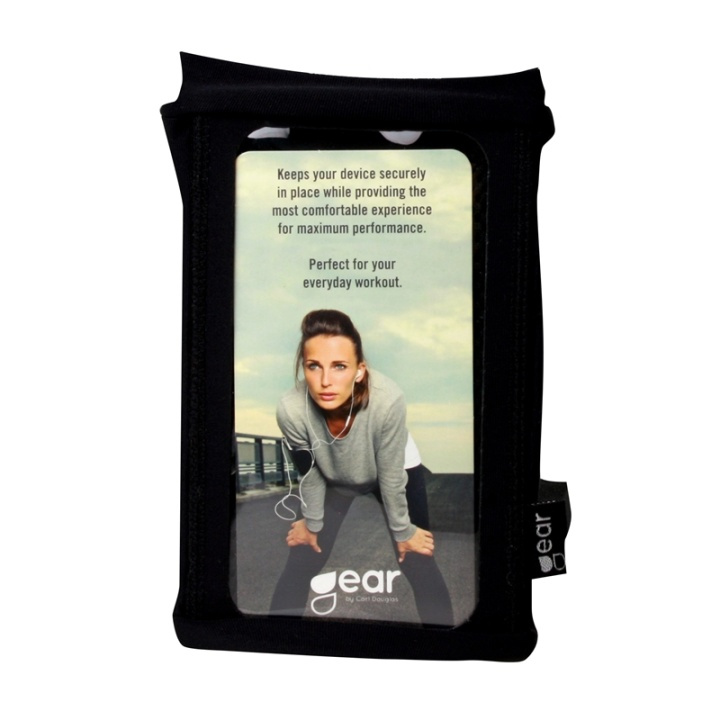 Gear Sport ArmSleeve S/M Svart ryhmässä ÄLYPUHELIMET JA TABLETIT / Urheilu, koti ja vapaa-aika / Urheilurannekkeet @ TP E-commerce Nordic AB (38-48958)