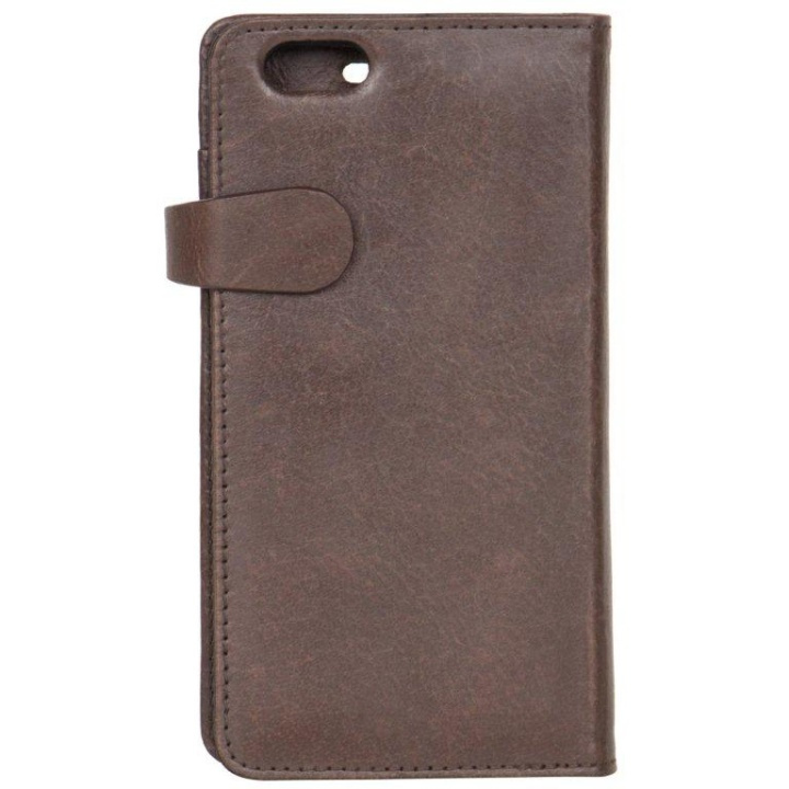 Buffalo Lompakko iPhone 6 Plus Ruskea ryhmässä ÄLYPUHELIMET JA TABLETIT / Puhelimen suojakotelo / Apple / iPhone 6 Plus/6S Plus / Kotelo @ TP E-commerce Nordic AB (38-48965)