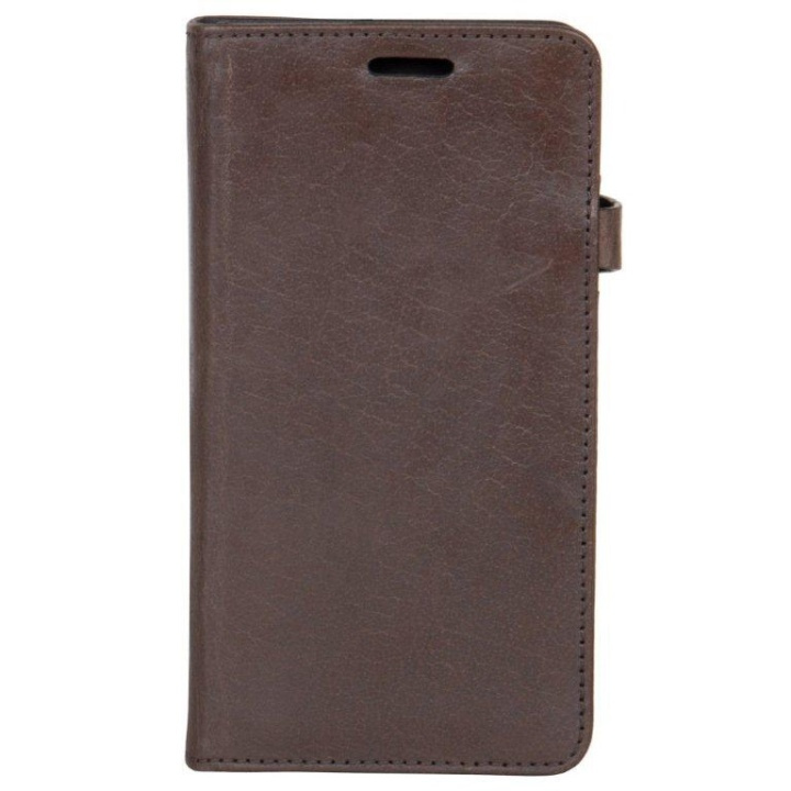 Buffalo Lompakko Samsung S6 Ruskea ryhmässä ÄLYPUHELIMET JA TABLETIT / Puhelimen suojakotelo / Samsung @ TP E-commerce Nordic AB (38-48967)