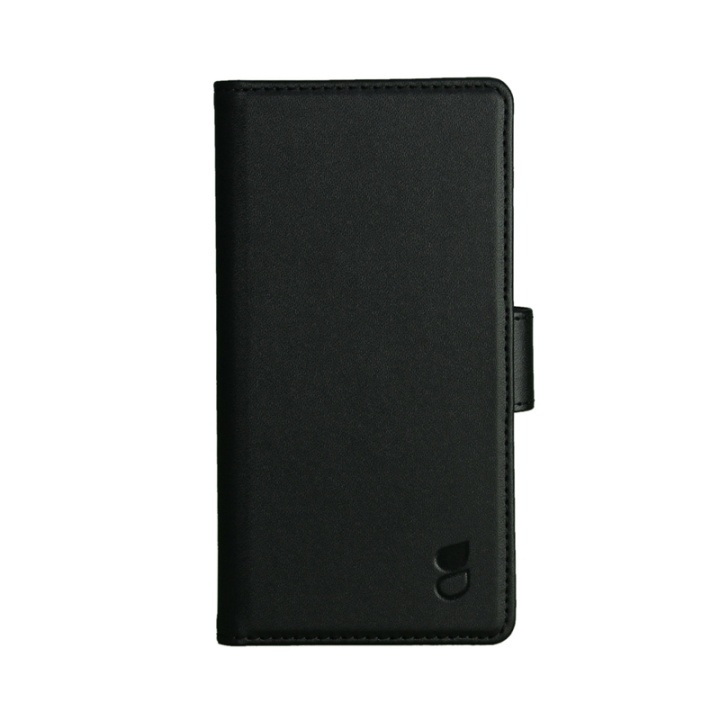 Gear Lompakko Lenovo K6 Musta ryhmässä ÄLYPUHELIMET JA TABLETIT / Puhelimen suojakotelo / Muut mallit @ TP E-commerce Nordic AB (38-48986)