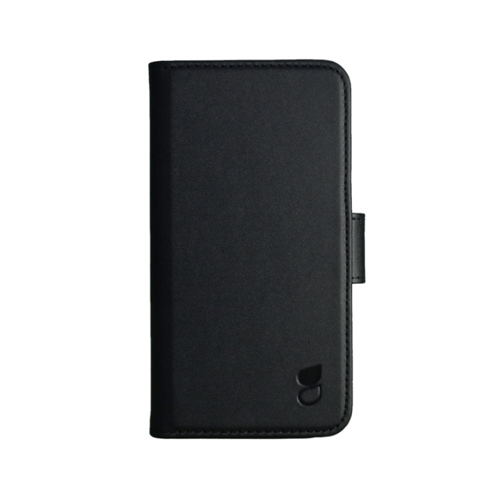 Gear Lompakko Musta - iPhone 6/7/8 Plus ryhmässä ÄLYPUHELIMET JA TABLETIT / Puhelimen suojakotelo / Apple / iPhone 7 Plus / Kotelo @ TP E-commerce Nordic AB (38-49003)