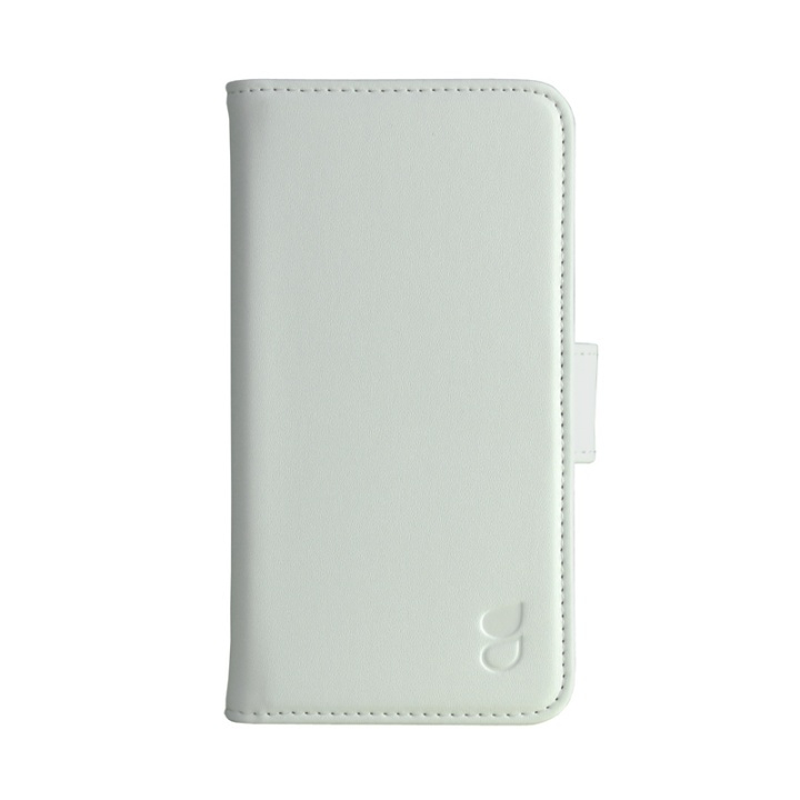 Gear Mobilfodral Vit iPhone 6/7/8/SE ryhmässä ÄLYPUHELIMET JA TABLETIT / Puhelimen suojakotelo / Apple / iPhone 7 / Kotelo @ TP E-commerce Nordic AB (38-49005)