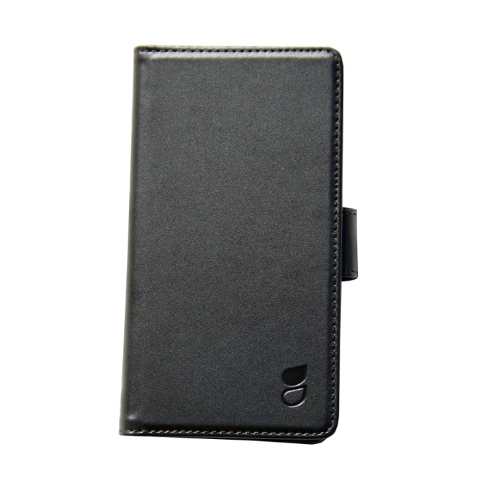 Gear Lompakko Huawei Honor 7 Musta ryhmässä ÄLYPUHELIMET JA TABLETIT / Puhelimen suojakotelo / Huawei/Honori @ TP E-commerce Nordic AB (38-49024)