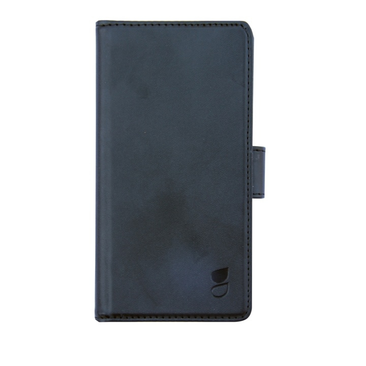 GEAR Lompakko Sony Xperia M5 Musta ryhmässä ÄLYPUHELIMET JA TABLETIT / Puhelimen suojakotelo / Sony @ TP E-commerce Nordic AB (38-49025)