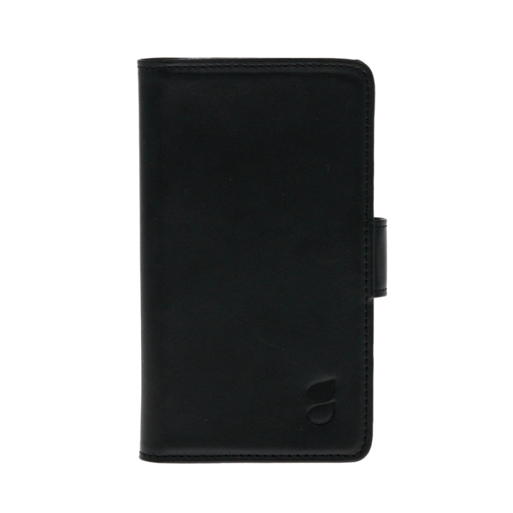 Gear Lompakko Huawei Honor 5X Musta ryhmässä ÄLYPUHELIMET JA TABLETIT / Puhelimen suojakotelo / Huawei/Honori @ TP E-commerce Nordic AB (38-49038)