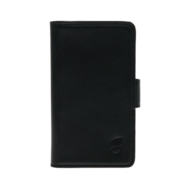 Gear Lompakko Huawei Y6 2016 (HUAY6) Musta ryhmässä ÄLYPUHELIMET JA TABLETIT / Puhelimen suojakotelo / Huawei/Honori @ TP E-commerce Nordic AB (38-49055)