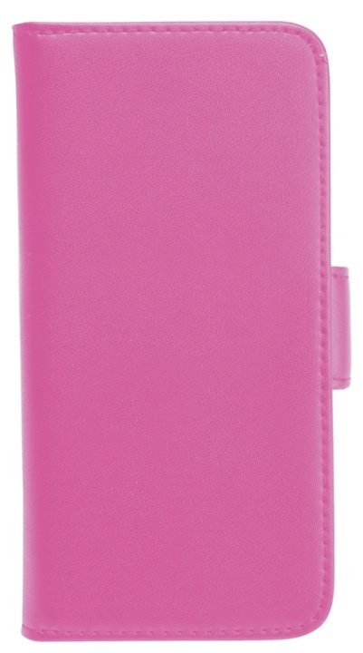 GEAR Lompakko Pinkki - iPhone 5/5S/SE ryhmässä ÄLYPUHELIMET JA TABLETIT / Puhelimen suojakotelo / Apple / iPhone 5/5S/SE / Kotelo @ TP E-commerce Nordic AB (38-49099)