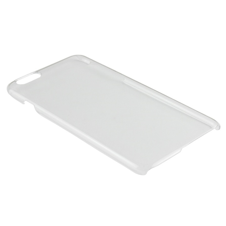 Gear Suojakuori Läpinäkyvä - iPhone 6/7 Plus ryhmässä ÄLYPUHELIMET JA TABLETIT / Puhelimen suojakotelo / Apple / iPhone 6 Plus/6S Plus / Suoja @ TP E-commerce Nordic AB (38-49111)