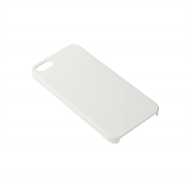 Gear Suojakuori Valkoinen - iPhone 5/SE ryhmässä ÄLYPUHELIMET JA TABLETIT / Puhelimen suojakotelo / Apple / iPhone 5/5S/SE / Suoja @ TP E-commerce Nordic AB (38-49119)