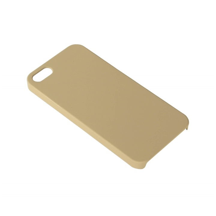 GEAR Suojakuori Beige - iPhone 5/SE ryhmässä ÄLYPUHELIMET JA TABLETIT / Puhelimen suojakotelo / Apple / iPhone 5/5S/SE / Suoja @ TP E-commerce Nordic AB (38-49120)