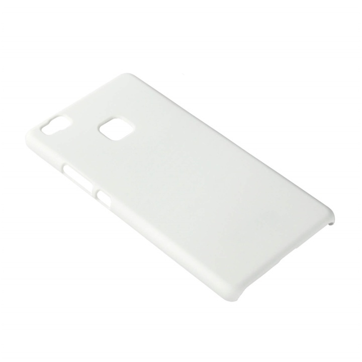 Gear Suojakuori Valkoinen - Huawei P9 Lite ryhmässä ÄLYPUHELIMET JA TABLETIT / Puhelimen suojakotelo / Huawei/Honori @ TP E-commerce Nordic AB (38-49138)