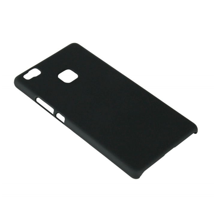 Gear Suojakuori Musta - Huawei P9 Lite ryhmässä ÄLYPUHELIMET JA TABLETIT / Puhelimen suojakotelo / Huawei/Honori @ TP E-commerce Nordic AB (38-49139)