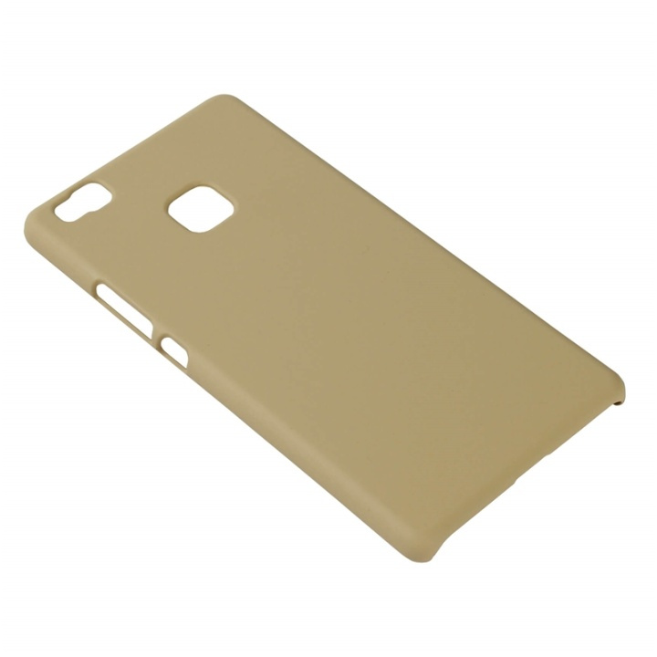 GEAR Suojakuori Beige - Huawei P9 Lite ryhmässä ÄLYPUHELIMET JA TABLETIT / Puhelimen suojakotelo / Huawei/Honori @ TP E-commerce Nordic AB (38-49140)