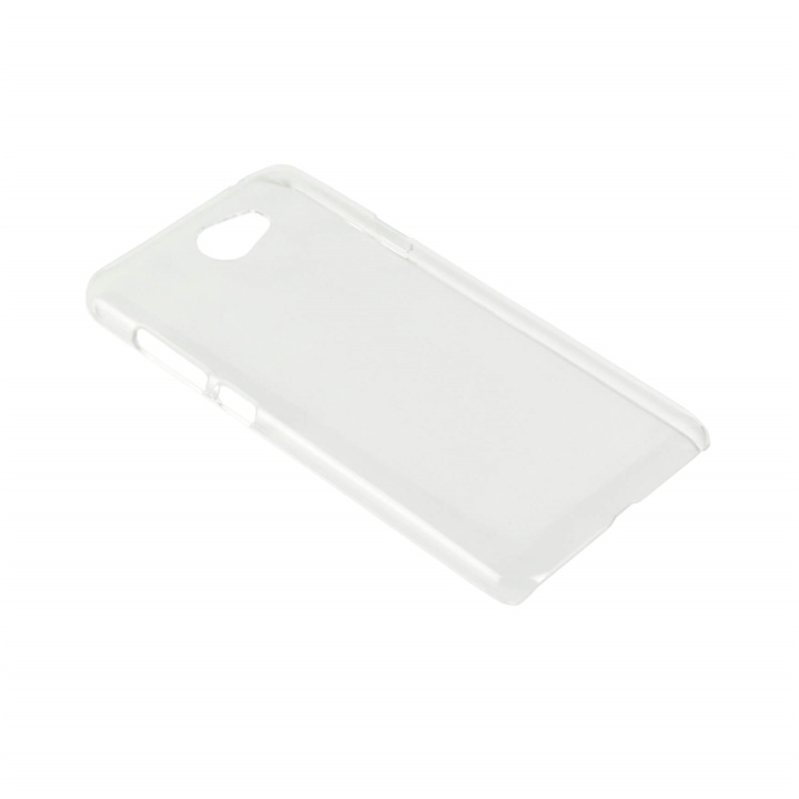 Gear Suojakuori Läpinäkyvä - Huawei Y5 2 ryhmässä ÄLYPUHELIMET JA TABLETIT / Puhelimen suojakotelo / Huawei/Honori @ TP E-commerce Nordic AB (38-49142)