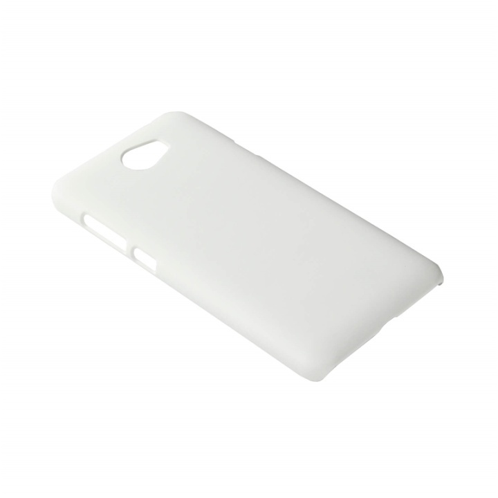 Gear Suojakuori Valkoinen - Huawei Y5 2 ryhmässä ÄLYPUHELIMET JA TABLETIT / Puhelimen suojakotelo / Huawei/Honori @ TP E-commerce Nordic AB (38-49143)