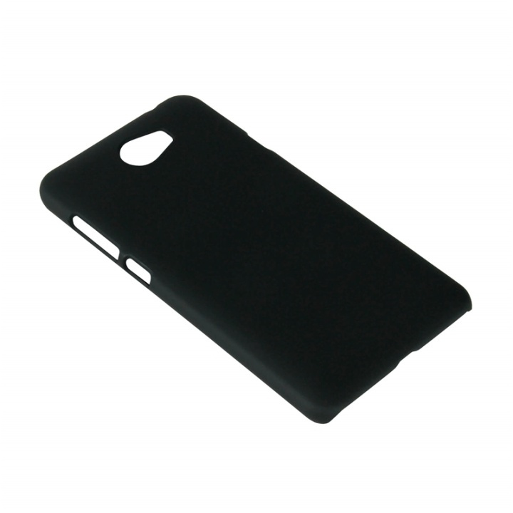 Gear Suojakuori Musta - Huawei Y5 2 ryhmässä ÄLYPUHELIMET JA TABLETIT / Puhelimen suojakotelo / Huawei/Honori @ TP E-commerce Nordic AB (38-49144)