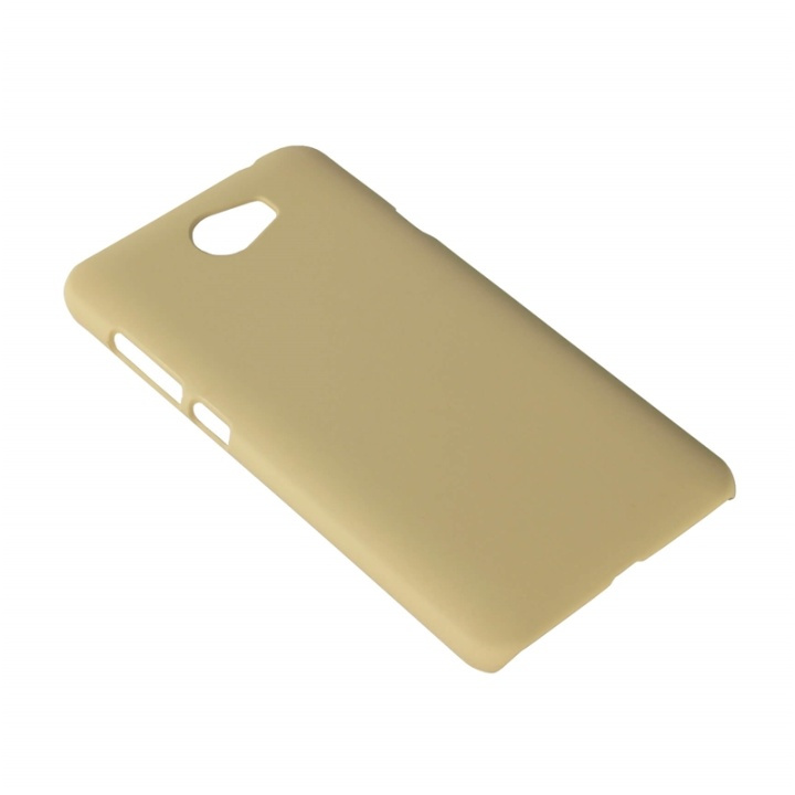 Gear Suojakuori Beige - Huawei Y5 2 ryhmässä ÄLYPUHELIMET JA TABLETIT / Puhelimen suojakotelo / Huawei/Honori @ TP E-commerce Nordic AB (38-49145)