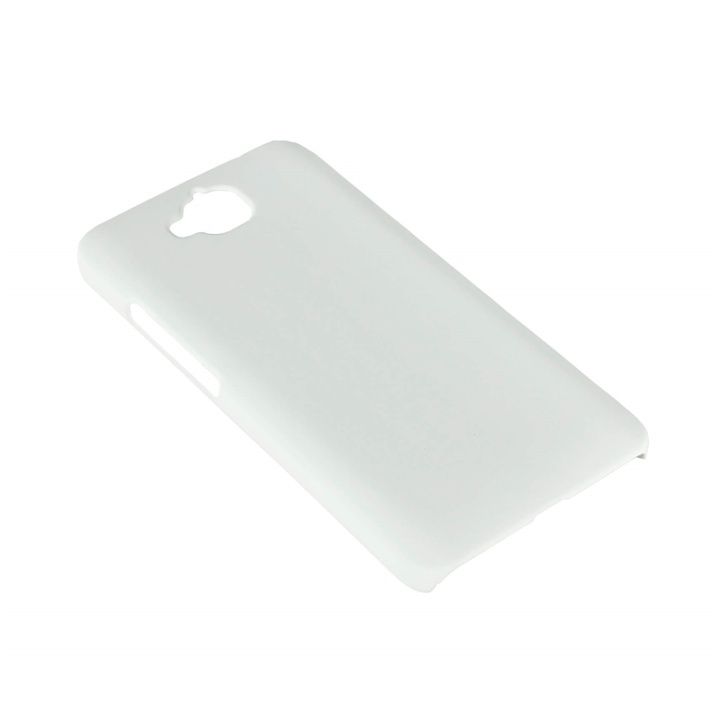 Gear Suojakuori Valkoinen - Huawei Y6 Pro ryhmässä ÄLYPUHELIMET JA TABLETIT / Puhelimen suojakotelo / Huawei/Honori @ TP E-commerce Nordic AB (38-49148)