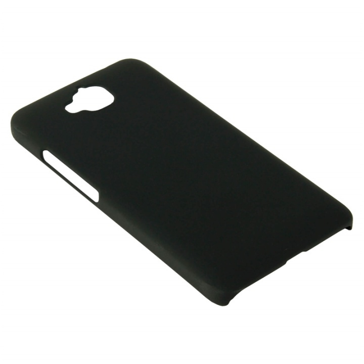 Gear Suojakuori Musta - Huawei Y6 Pro ryhmässä ÄLYPUHELIMET JA TABLETIT / Puhelimen suojakotelo / Huawei/Honori @ TP E-commerce Nordic AB (38-49149)