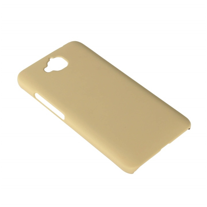 GEAR Suojakuori Beige - Huawei Y6 Pro ryhmässä ÄLYPUHELIMET JA TABLETIT / Puhelimen suojakotelo / Huawei @ TP E-commerce Nordic AB (38-49150)