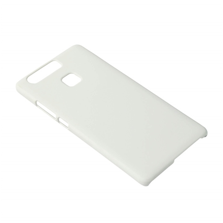 Gear Suojakuori Valkoinen - Huawei P9 ryhmässä ÄLYPUHELIMET JA TABLETIT / Puhelimen suojakotelo / Huawei/Honori @ TP E-commerce Nordic AB (38-49155)
