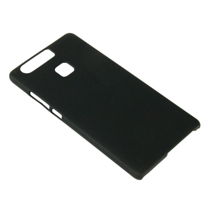 Gear Mobilskal Svart Huawei P9 ryhmässä ÄLYPUHELIMET JA TABLETIT / Puhelimen suojakotelo / Huawei/Honori @ TP E-commerce Nordic AB (38-49156)