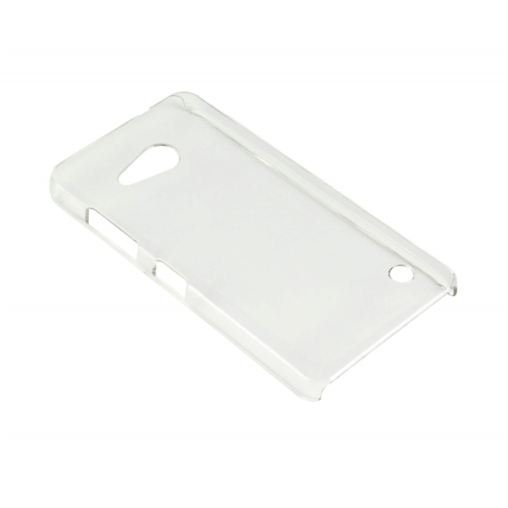Gear Suojakuori Läpinäkyvä - Microsoft Lumia 550 ryhmässä ÄLYPUHELIMET JA TABLETIT / Puhelimen suojakotelo / Universal Suoja / Kuoret @ TP E-commerce Nordic AB (38-49161)
