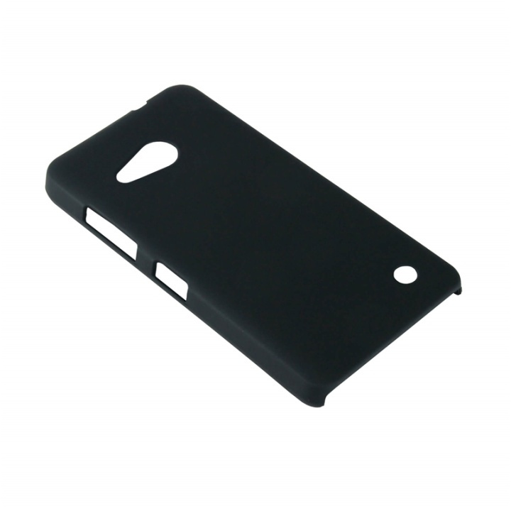 Gear Suojakuori Musta - Microsoft Lumia 550 ryhmässä ÄLYPUHELIMET JA TABLETIT / Puhelimen suojakotelo / Universal Suoja / Kuoret @ TP E-commerce Nordic AB (38-49162)