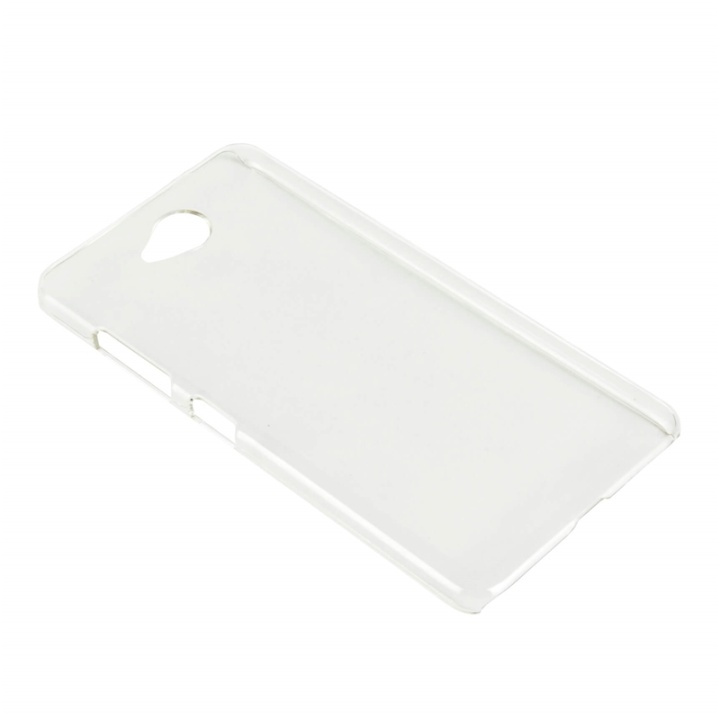 Gear Suojakuori Läpinäkyvä - Microsoft Lumia 650 ryhmässä ÄLYPUHELIMET JA TABLETIT / Puhelimen suojakotelo / Universal Suoja / Kuoret @ TP E-commerce Nordic AB (38-49163)