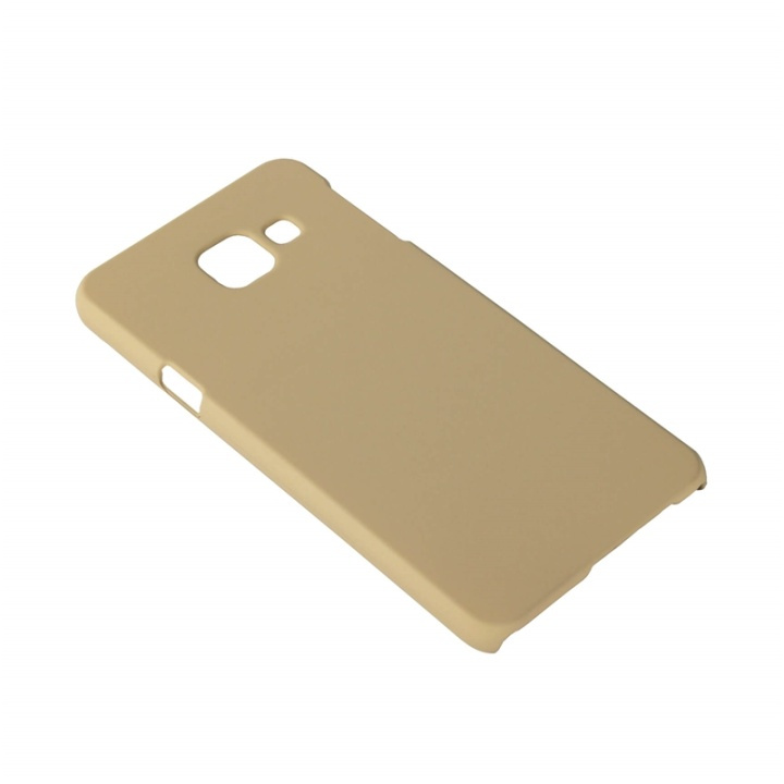 GEAR Suojakuori Beige - Samsung A3 A310 2016 ryhmässä ÄLYPUHELIMET JA TABLETIT / Puhelimen suojakotelo / Samsung @ TP E-commerce Nordic AB (38-49168)