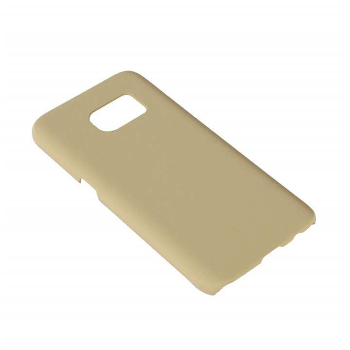 GEAR Suojakuori Beige - Samsung S7 ryhmässä ÄLYPUHELIMET JA TABLETIT / Puhelimen suojakotelo / Samsung @ TP E-commerce Nordic AB (38-49188)