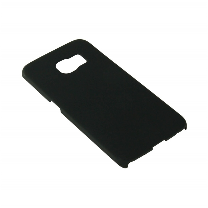Gear Mobilskal Svart Samsung S6 Edge ryhmässä ÄLYPUHELIMET JA TABLETIT / Puhelimen suojakotelo / Samsung @ TP E-commerce Nordic AB (38-49189)