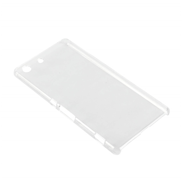 Gear Mobilskal Transparent Xperia M5 ryhmässä ÄLYPUHELIMET JA TABLETIT / Puhelimen suojakotelo / Sony @ TP E-commerce Nordic AB (38-49193)