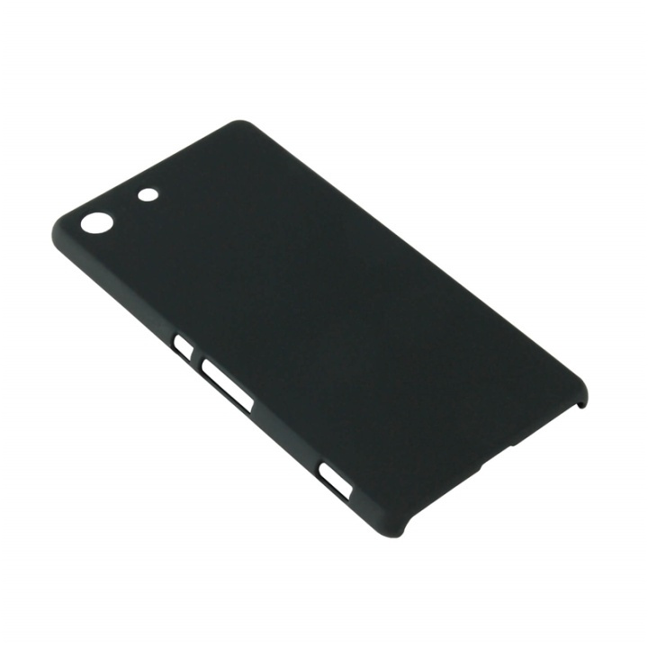 Gear Suojakuori Musta - Xperia M5 ryhmässä ÄLYPUHELIMET JA TABLETIT / Puhelimen suojakotelo / Sony @ TP E-commerce Nordic AB (38-49194)