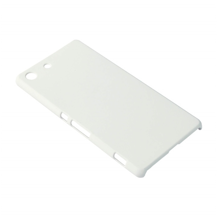 Gear Suojakuori Valkoinen - Xperia M5 ryhmässä ÄLYPUHELIMET JA TABLETIT / Puhelimen suojakotelo / Sony @ TP E-commerce Nordic AB (38-49195)