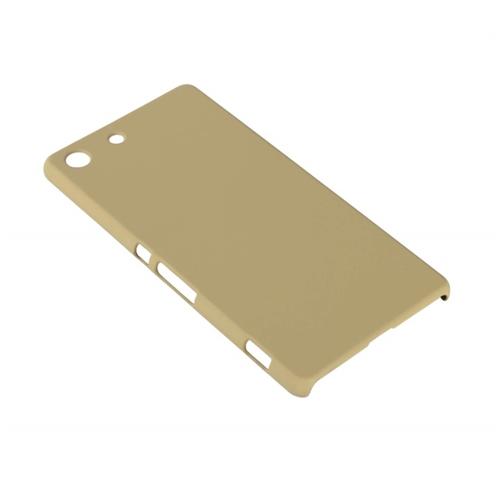 Gear Suojakuori Beige - Xperia M5 ryhmässä ÄLYPUHELIMET JA TABLETIT / Puhelimen suojakotelo / Sony @ TP E-commerce Nordic AB (38-49196)