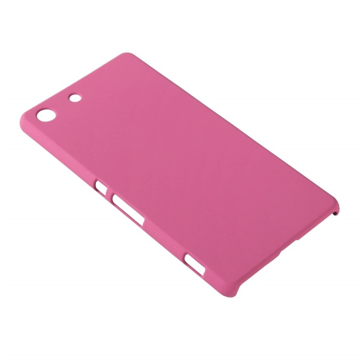 Gear Suojakuori Pinkki - Xperia M5 ryhmässä ÄLYPUHELIMET JA TABLETIT / Puhelimen suojakotelo / Sony @ TP E-commerce Nordic AB (38-49197)