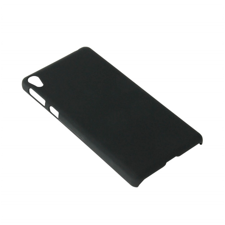 Gear Suojakuori Musta - Xperia E5 ryhmässä ÄLYPUHELIMET JA TABLETIT / Puhelimen suojakotelo / Sony @ TP E-commerce Nordic AB (38-49199)