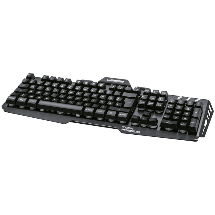 Urage Tangentbord Gaming Cyberboard Metal ryhmässä TIETOKOONET & TARVIKKEET / GAMING / Näppäimistöt @ TP E-commerce Nordic AB (38-49320)