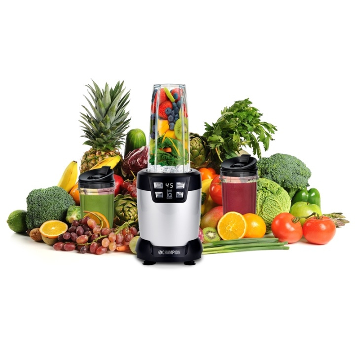 Champion Nutrition Blender Pro Digital ryhmässä KOTI, TALOUS JA PUUTARHA / Kodinkoneet / Yleiskoneet ja monitoimikoneet / Tehosekoittimet @ TP E-commerce Nordic AB (38-50304)