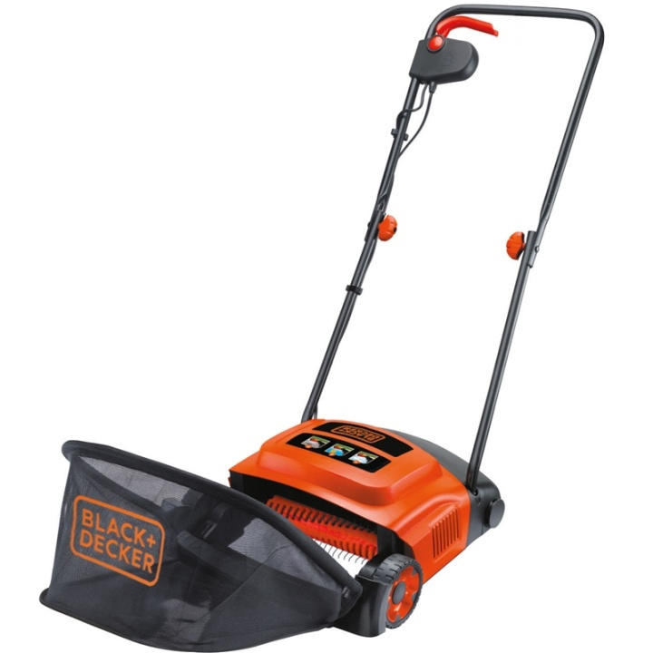 Black & Decker Mossrivare - Gräsmatteluftare ryhmässä KOTI, TALOUS JA PUUTARHA / Puutarhatuotteet / Puutarhatyökalut @ TP E-commerce Nordic AB (38-50436)